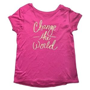 Champion “Change the World” athletic shirt